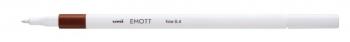 UNI EMOTT BROWN PEN 0.4 FINE             241224000