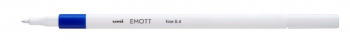 UNI EMOTT BLUE PEN 0.4 FINE             241307000