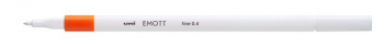 UNI EMOTT ORANGE PEN 0.4 FINE             241117000