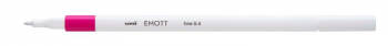 UNI EMOTT PINK PEN 0.4 FINE             241182000