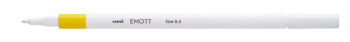 UNI EMOTT YELLOW PEN 0.4 FINE             241091000