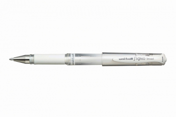 UM-153 SIGNO BROAD WHITE METALLIC UNI 4902778588802