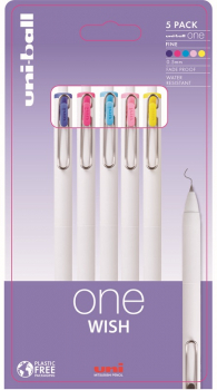 UNI UMN-S-05 UNI-BALL ONE 5PC WISH 238212723