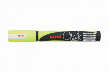 PWE-5M UNI CHALK FLUO YELLOW MED (B/W BOX) 4902778140024