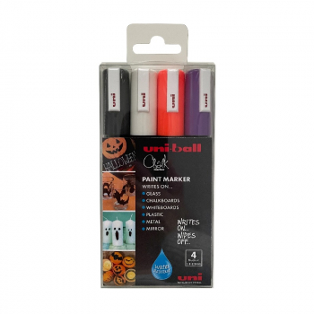 UNI PWE-5M 4PC PACK HALLOWEEN LIMITED EDITION