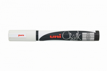 PWE-5M UNI CHALK WHITE MED (B/W BOX) 4902778140017