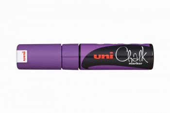 PWE-8K UNI CHALK VIOLET BROAD B/W BOX 4902778140161