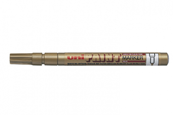 PX-21 BULLET FINE GOLD PAINT MARKER UNI 4902778558737