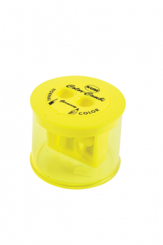 KUM COLOR COMBI SHARPENER WITH CONTAINER                  TUB