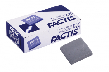 FACTIS K20 KNEADABLE PUTTY ERASER