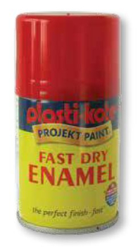 PLASTIKOTE ENAMEL SPRAY 100ml ROSE GOLD METALLIC
