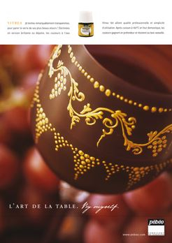 PEBEO VITREA 160 FROSTED LEMON 112030