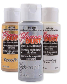 GLAMOUR DUST MAGENTA DGD16 59ml DECO ART