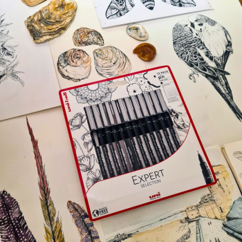 UNI PIN DRAWING PAD 238212031