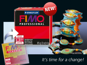 FIMO PROFESSIONAL TRUE BLUE 85g BLOCK