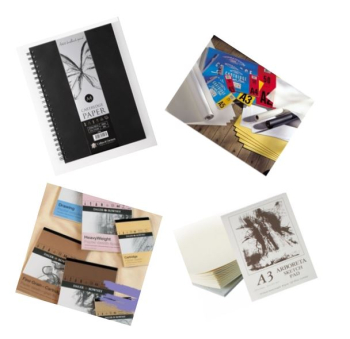 UNI POSCA DRAWING PAD 238212030