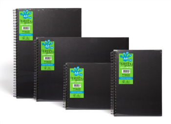 SPLASHY A5 ARTGECKO LANDSCAPE WATERCOLOUR SKETCHBOOK GEC605