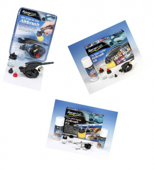 AIRBRUSH ADAPTOR/REGULATOR BA50/200