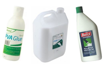 SCOLA WASHABLE PVA GLUE 1LT DWG1LT