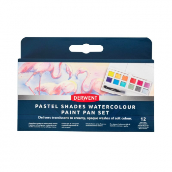DERWENT PASTEL SHADES PAINT PALETTE SET 2306247