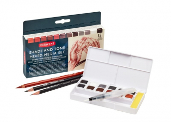 DERWENT SHADE & TONE MIXED MEDIA SET 2305903