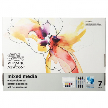 WN MIXED MEDIA WATERCOLOUR SET 290181