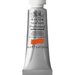 WN ARTIST WATERCOLOUR 14ml BROWN MADDER 8840502