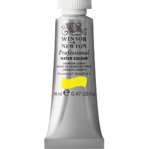 WN ARTIST WATERCOLOUR 14ml CADMIUM LEMON 8840506  0105086