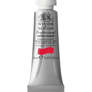 WN ARTIST WATERCOLOUR 14ml CADMIUM RED DEEP 8840509