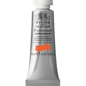 WN ARTIST WATERCOLOUR 14ml CADMIUM SCARLET 8840510