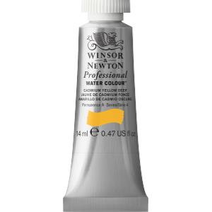 WN ARTIST WATERCOLOUR 14ml CADMIUM YELLOW DEEP 8840512