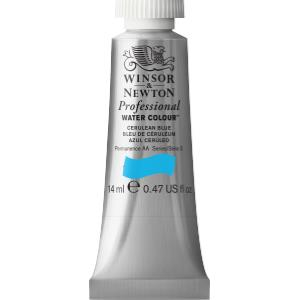 WN ARTIST WATERCOLOUR 14ml CERULEAN BLUE 0105137