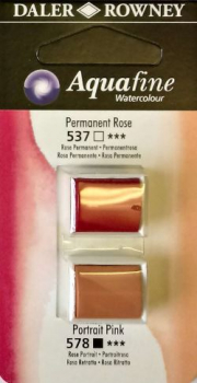 DR AQUAFINE H/P BLISTER SET 6 PERM ROSE/PORT PINK 131017006