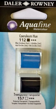 DR AQUAFINE H/P BLISTER SET 13 COER BLUE/TRAN TURQ 131017013