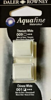 DR AQUAFINE H/P BLISTER SET 23 TITAN WHITE/CHINESE 131017023