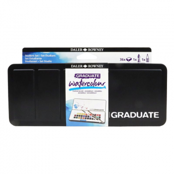 DR GRADUATE WATERCOLOUR 36 HALF PAN SET D135900036