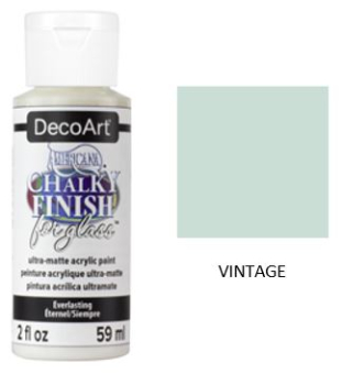 VINTAGE AMERICANA CHALKY FINSH FOR GLASS 59ml