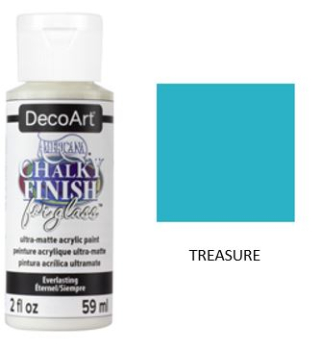 TREASURE AMERICANA CHALKY FINISH FOR GLASS 59ml