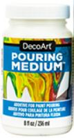 POURING MEDIUM 8oz DecoArt® DS135-64