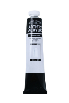 WN ARTIST ACRYLIC 200ml 644 TITANIUM WHITE 2337644
