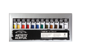 WN PROFESSIONAL ACRYLIC STARTER SET (12x20ml) 2390402