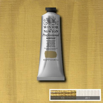 WN ARTIST ACRYLIC 60ml ANTIQUE GOLD 2320014
