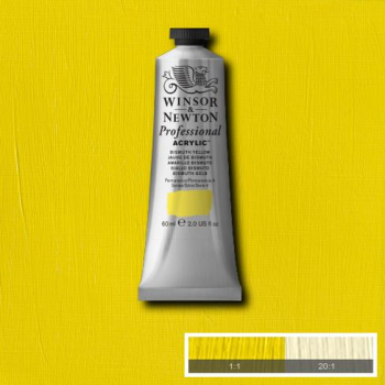 WN ARTIST ACRYLIC 60ml BISMUTH YELLOW 2320025