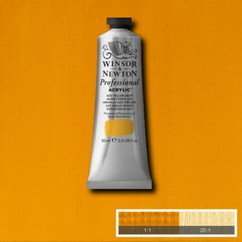 WN ARTIST ACRYLIC 60ml AZO YELLOW DEEP 2320039