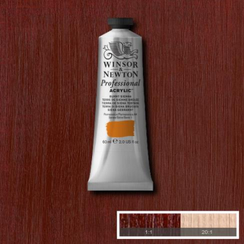 WN ARTIST ACRYLIC 60ml BURNT SIENNA 2320074