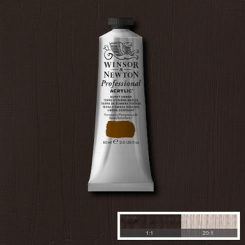 WN ARTIST ACRYLIC 60ml BURNT UMBER 2320076