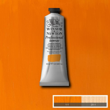 WN ARTIST ACRYLIC 60ml CADMIUM ORANGE 8840459