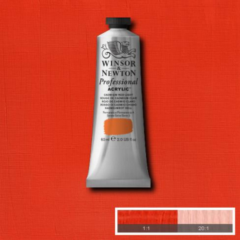 WN ARTIST ACRYLIC 60ml8840460 CADMIUM RED LIGHT 8840460