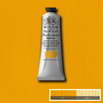 WN ARTIST ACRYLIC 60ml CADMIUM YELLOW DEEP 8840464