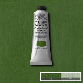 WN ARTIST ACRYLIC 60ml CHROME OXIDE GREEN 2320162